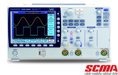 GW Instek ออสซิลโลสโคป รุ่น GDS-3502 (*เลิกผลิต*)