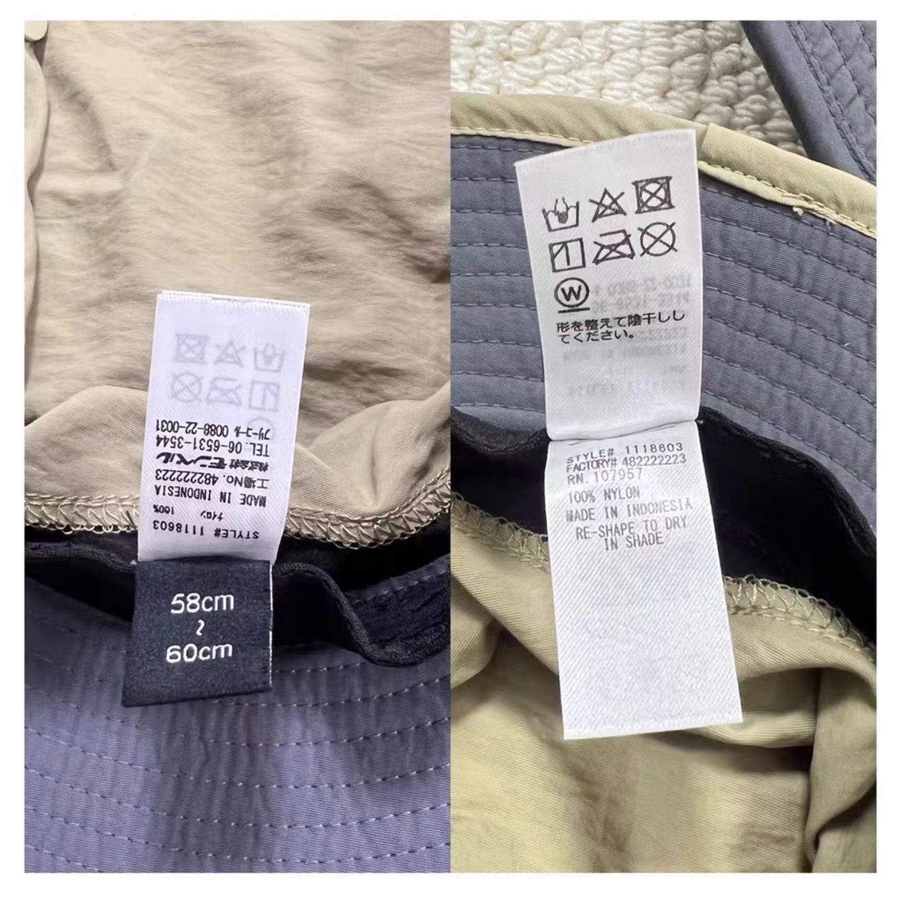 หมวกเดินป่า ตกปลา Montbell Fishing hat ของใหม่ ของแท้ พร้อมส่งจากไทย หมวกกันน้ำ Bucket