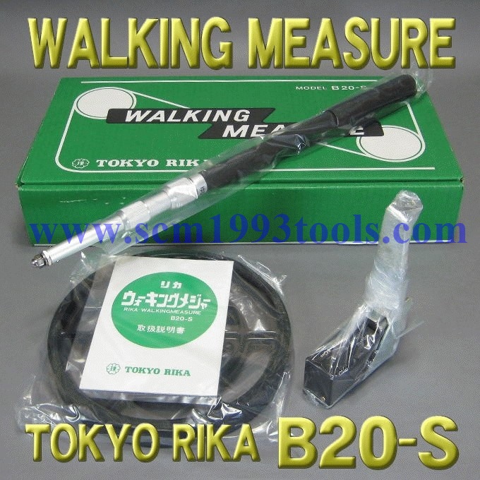 TOKYO RIKA รุ่น B20S ล้อวัดระยะถนน ล้อวัดระยะทาง Walking Measure ญี่ปุ่น