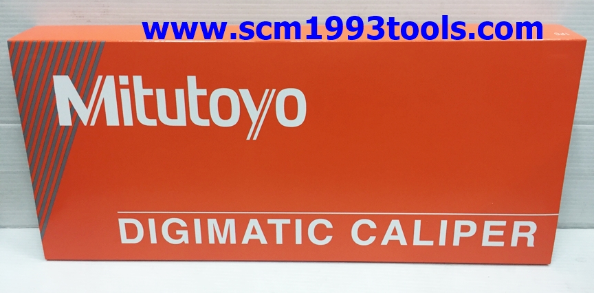 เวอร์เนียดิจิตอล 6 นิ้ว Mitutoyo รุ่น 500-171-30 ABSOLUTE Digimatic Caliper 150mm / 6" ญี่ปุ่น คุณภาพดี