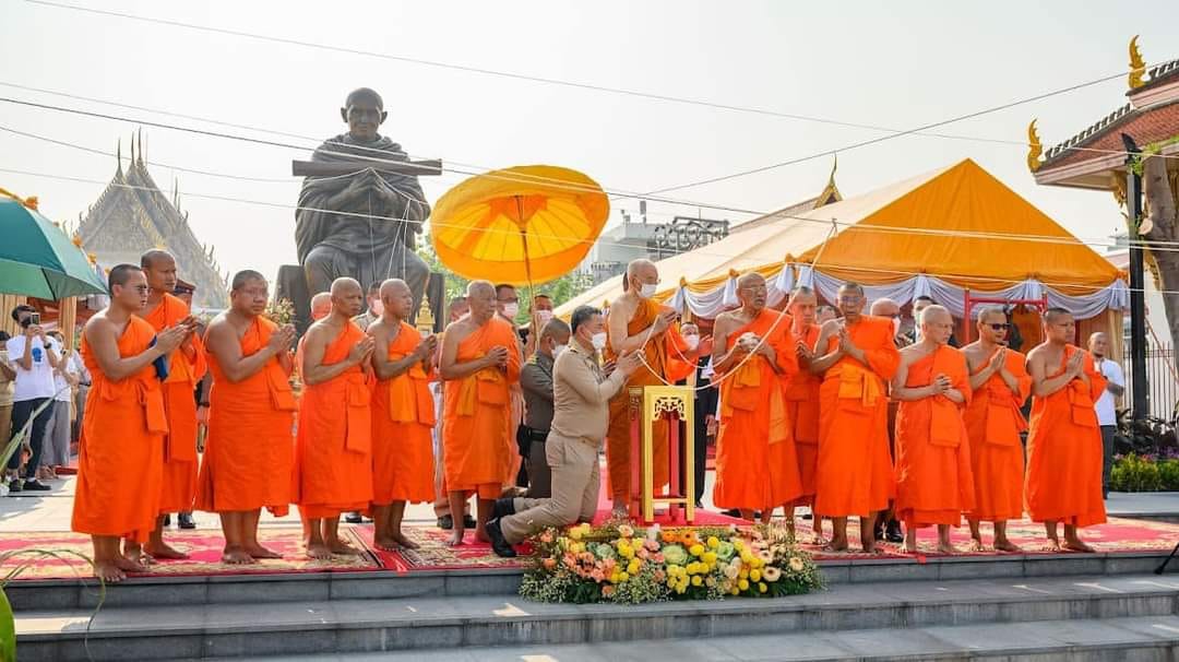 พระประธาน ขนาดบูชา ๕ นิ้ว รมดำ No.๖๙๓ รุ่น อนุสรณ์ครบ ๑๕๑ ปี วัดระฆัง ลพ.เล็ก ร่วมพุทธาภิเษก