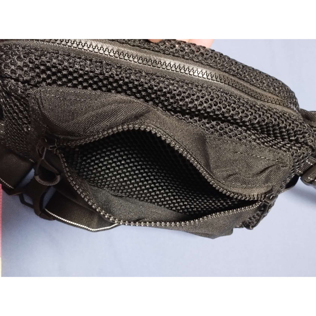 กระเป๋าคาดเอว And Wander 3D Mesh Waist Bag ของใหม่ ของแท้ พร้อมส่งจากไทย