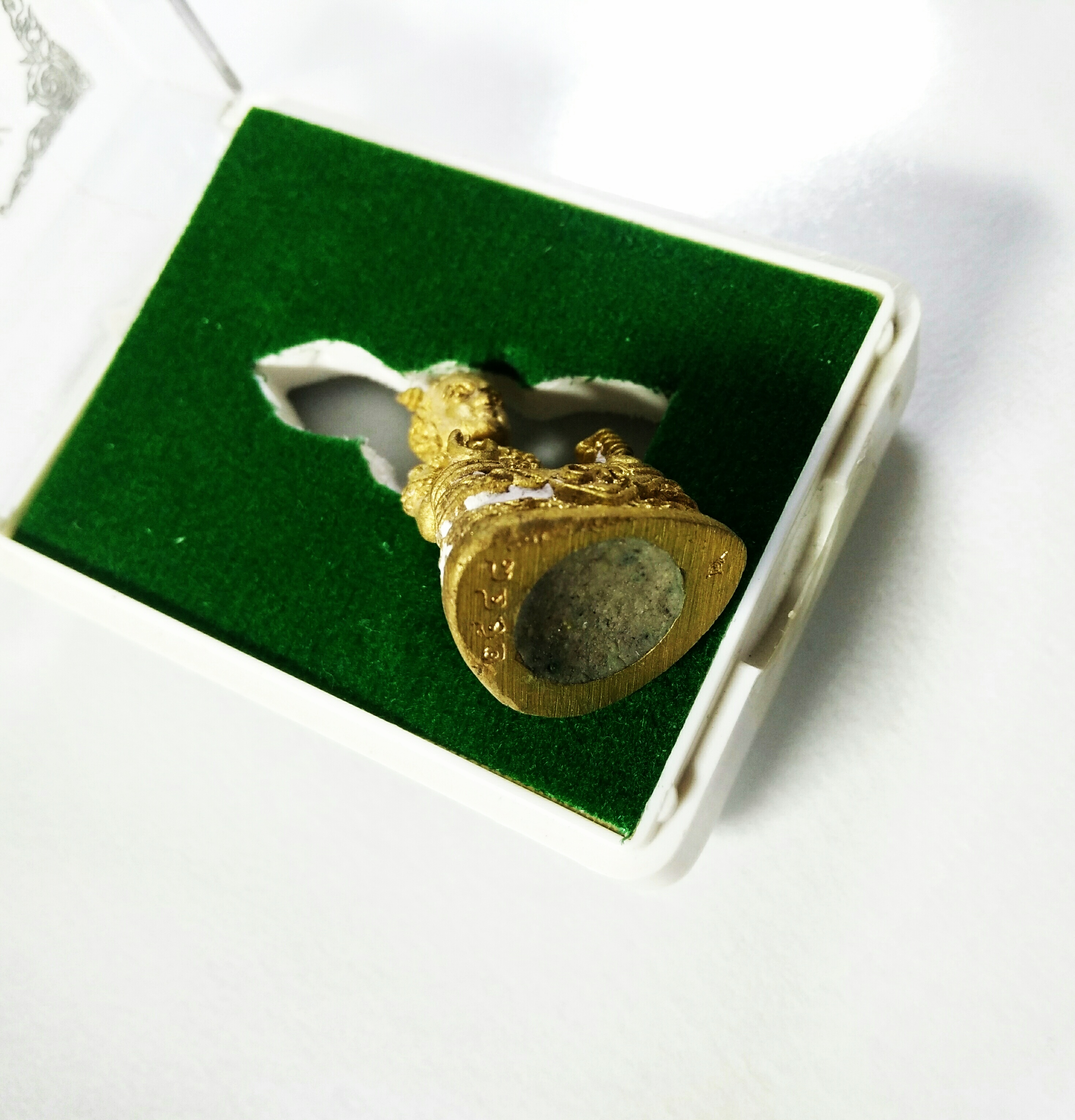 กุมารทอง ok หลวงพ่อหนุน วัดพุทธโมกฯ ปี61 สกลนคร