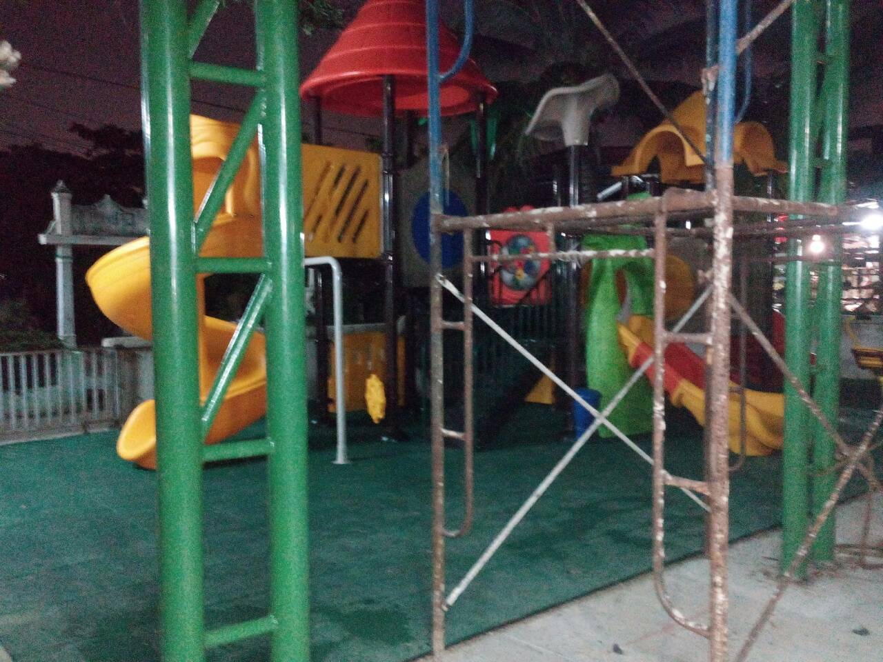 เครื่องออกกำลังกายกลางแจ้งกาญจนบุรี