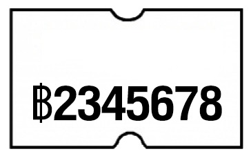 เครื่องยิงป้ายราคา Meto รุ่น Ecom 822