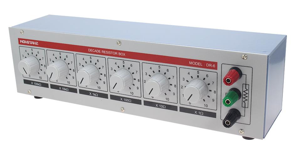 กล่องค่าความต้านทานปรับค่าได้ SANGI รุ่น DR-6