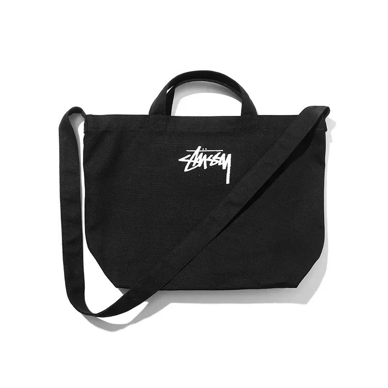 กระเป๋าสะพายข้าง Stussy - 2 Way Tote Bag รุ่นพิเศษจากญี่ปุ่น ของใหม่ ของแท้ พร้อมส่ง