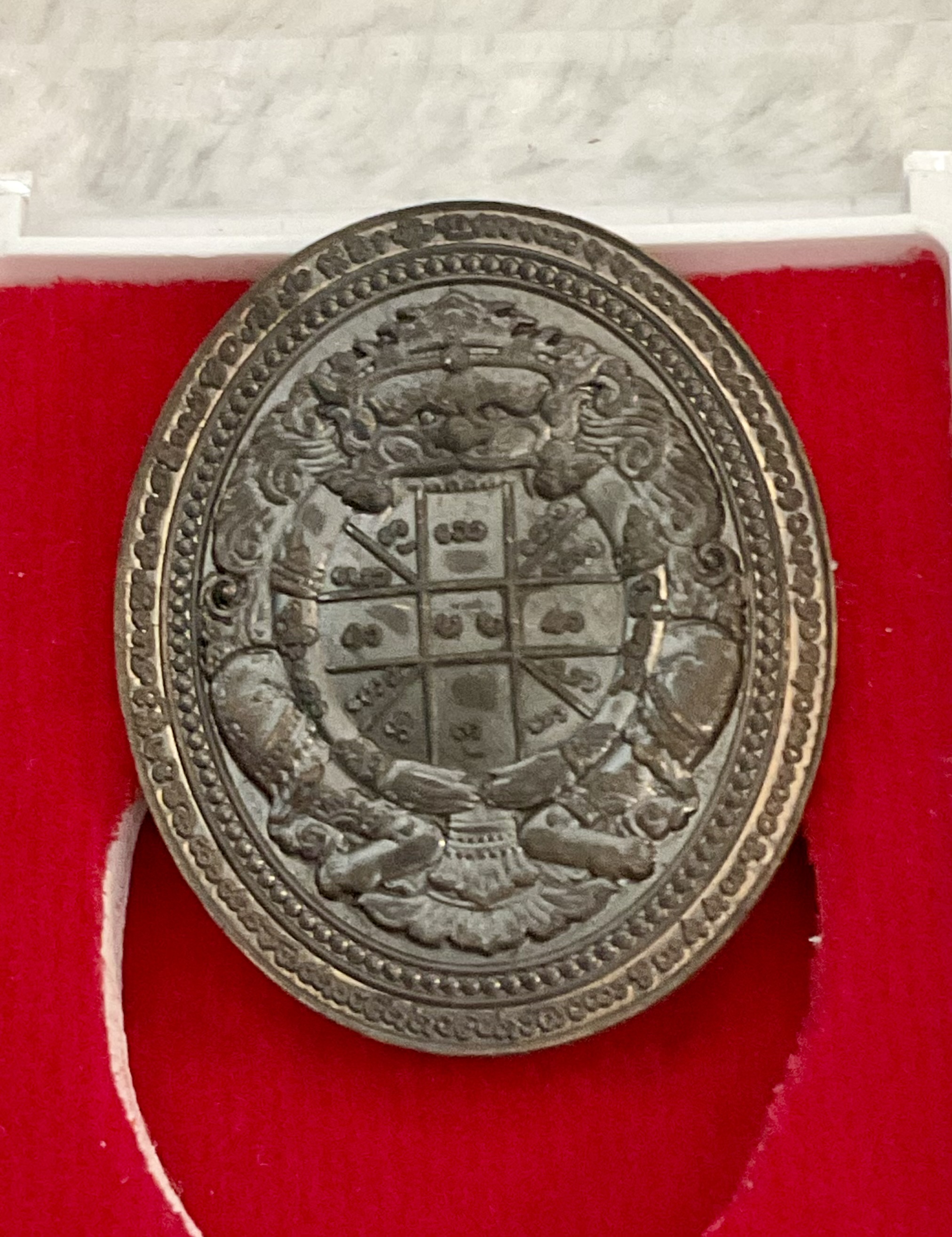 เหรียญราหูพลิกดวง แก้อาถรรพ์ มวลสารนอกโลก ครูบากฤษดาและรวมคณาจารย์พุทธาภิเษก