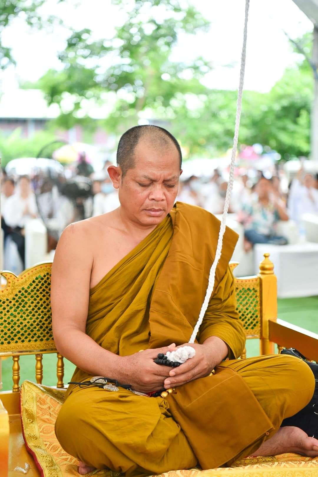 ซีลเดิมพระปิดตามหาอุตม์คงกระพัน ลพ.เงิน วัดบ้านอ้อ ลพ.หนุน พอจ.ต้อม พอจ.สุริยันต์ ลป.ศิลา พุทธาภิเษก วัดโพธิ์ศรีสะอาด 6 ก.ค. 67
