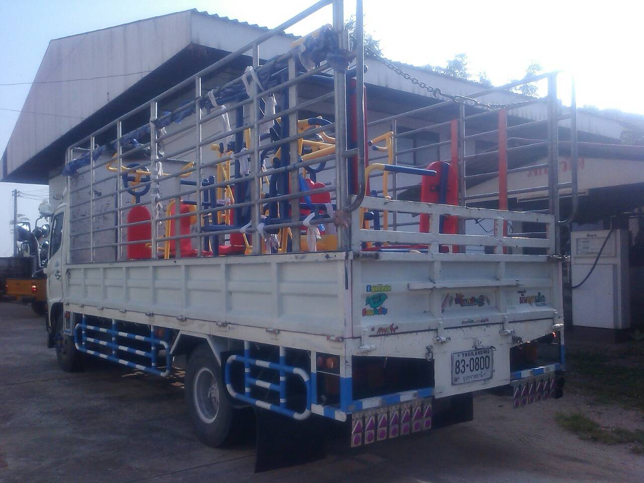 เครื่องออกกำลังกายกลางแจ้งธัญบุรี