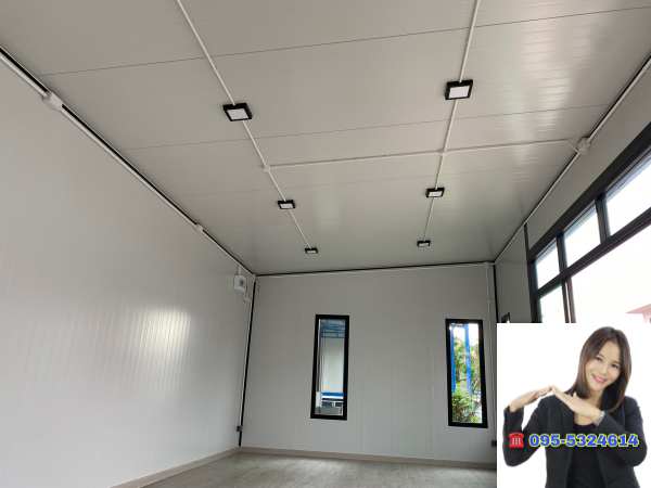 ออฟฟิศสำเร็จรูป บ้านสำเร็จรูป ขนาด4.00x8.00 เมตร