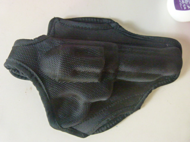 ซองพก นอก ด้านขวา ลูกโม่ ( 4นิ้ว )