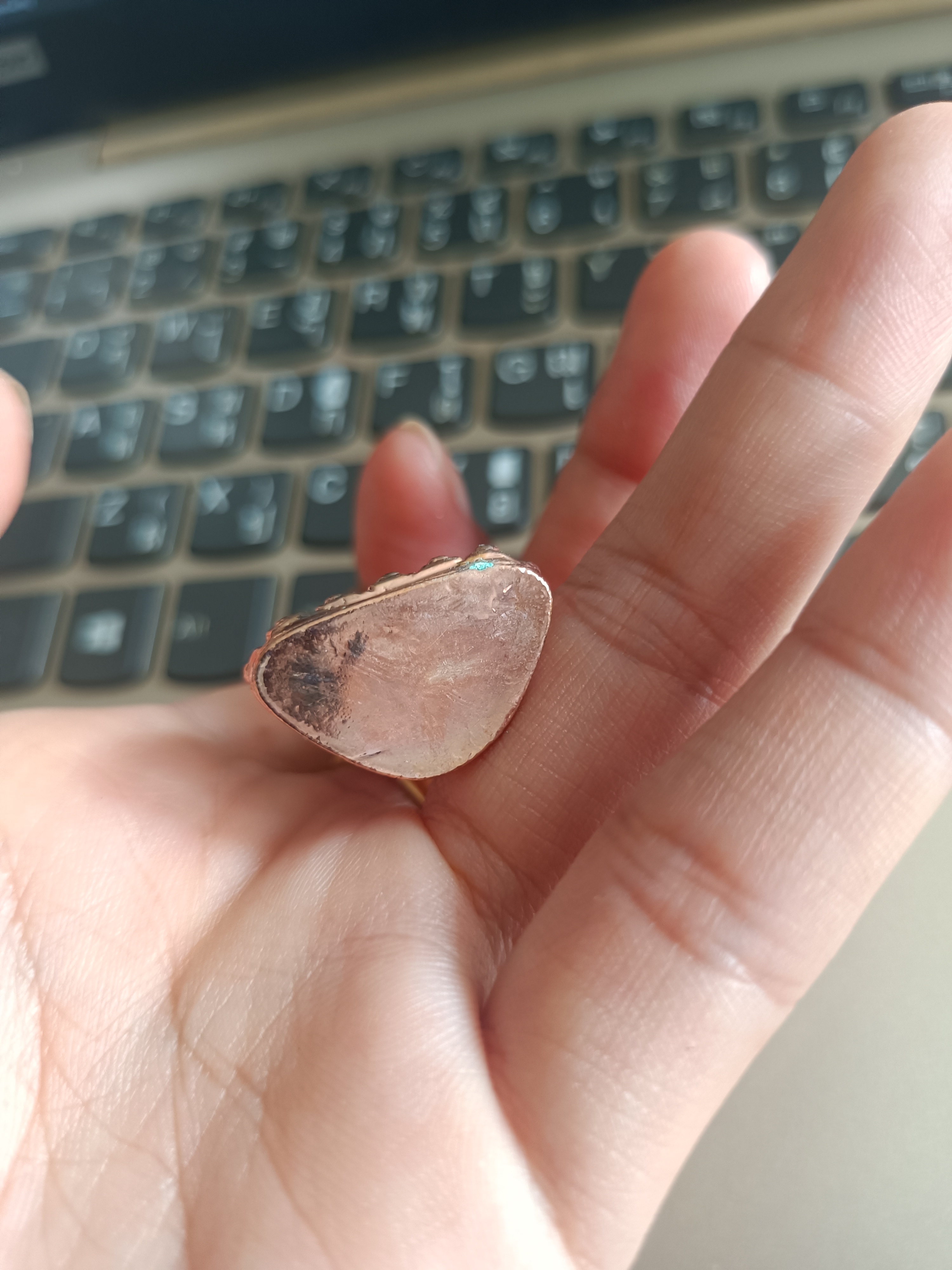 พระกริ่งจินดามณีมนต์พระกาฬ (เนื้อชุบนาก,ชมพูทิพย์) ลพ.เล็กเททอง เข้าพุทธาภิเษกวัดท่าขนุน