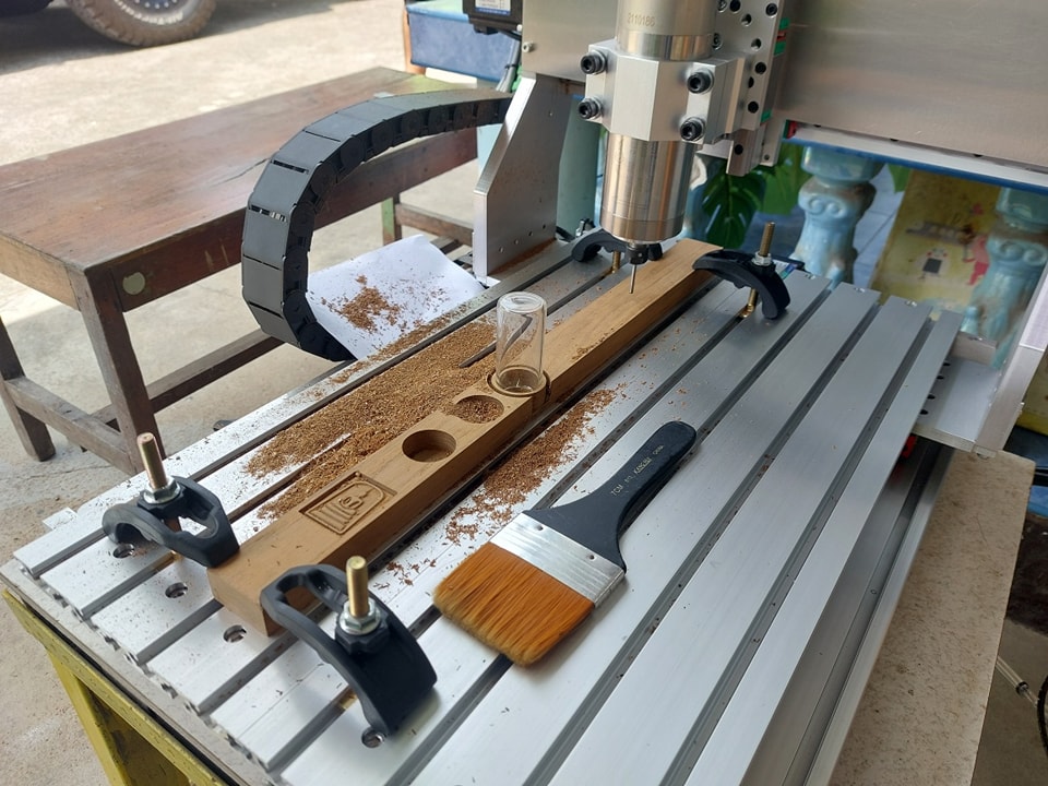 Mini CNC 3040Z12 3Axis Ball screw 1605 SP800W