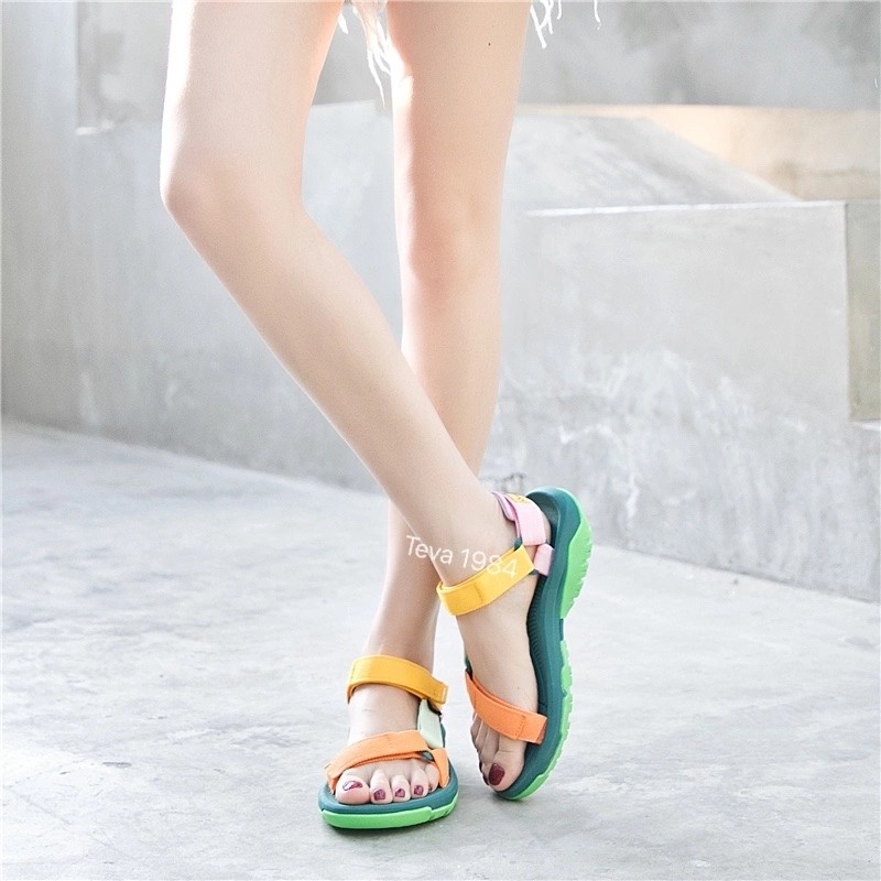 รองเท้าแตะรัดส้น TEVA X Outdoot Voice Hurricane XLT2 Women Limited Edition รองเท้า Outdoor ของแท้ พร้อมส่ง