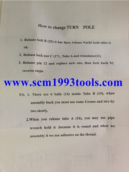 SUN CITY คีมย้ำรีเวทน็อตแบบโยก รุ่น HN-096/HN-090 (งานหนัก) JAPAN hand riveter