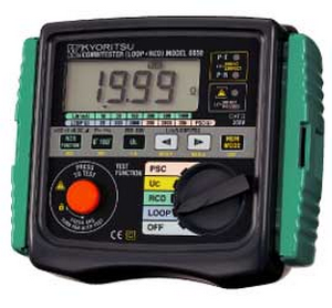 KYORITSU Multifunction tester รุ่น 6050 (เลิกผลิต ให้ใช้รุ่น 6011A แทน)