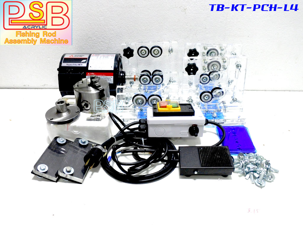 แท่นปัดเซฟด้ามคันเบ็ด ปั่นด้ามคัน งานหนัก รุ่น PCH-L4