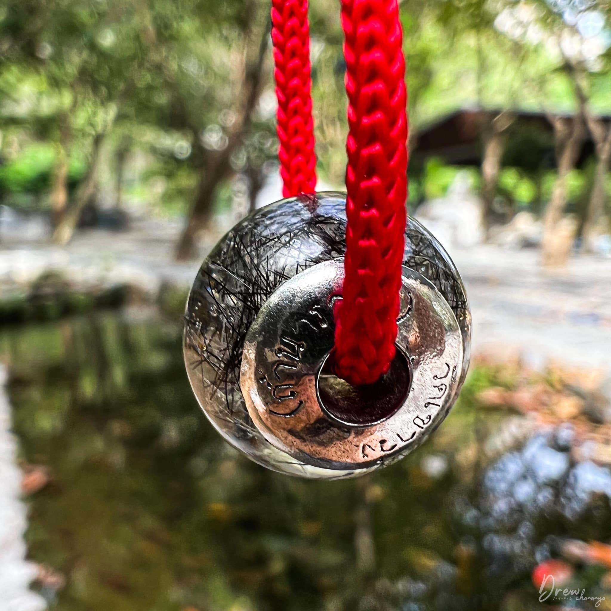 ลูกปัดเกศาหลวงตาวัชรชัย วัดเขาวง ปี 65 (ภาพตัวอย่าง)