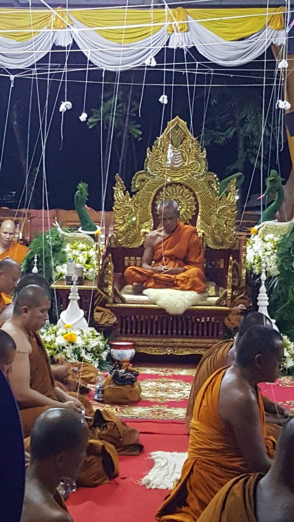 พระยอดธง ชุดดรรมการ หลวงพ่อหนุน วัดพุทธโมกข์