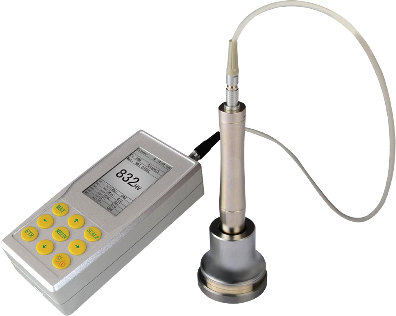 เครื่องวัดและทดสอบความแข็งของโลหะ (Ultrasonic Hardness Tester) แบรนด์ : KEPLER รุ่น : KH-5620U