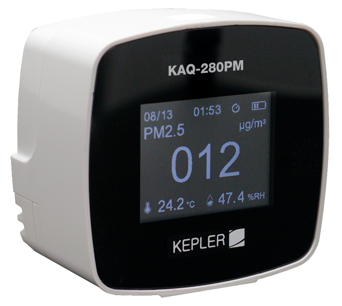 เครื่องวัดฝุ่น PM 2.5 รุ่น KAQ-280PM ยี่ห้อ KEPLER