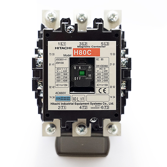HITACHI H80C 380V.