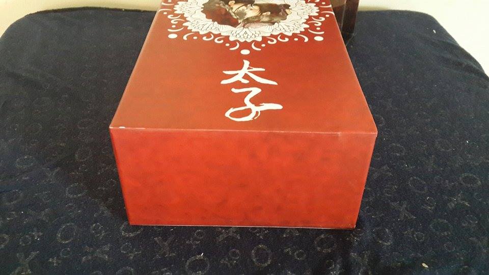 boxของเรื่องรัชทายาท