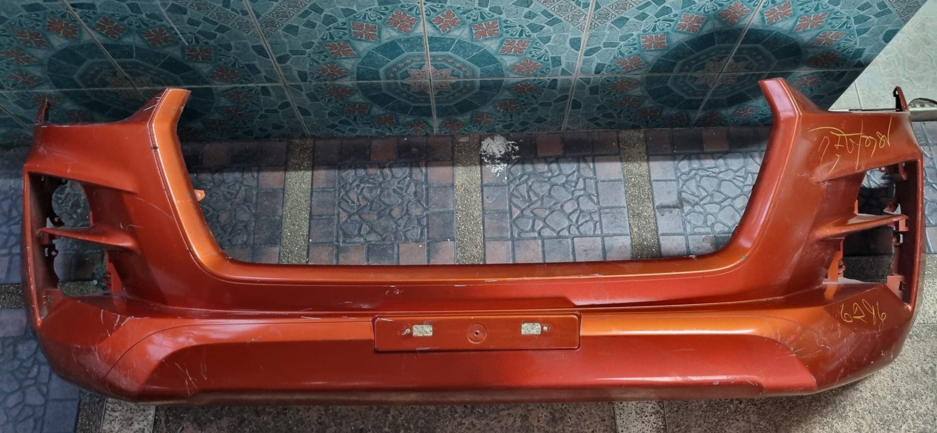 กันชนหน้า ISUZU DMAX D-MAX อีซูซุ ดีแม็กซ์ ปี 2021 ขายตามสภาพครับ