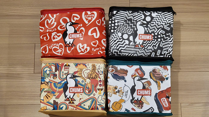 กระเป๋าเก็บอุปกรณ์อเนกประสงค์ Chums Camping Bag วางขายเฉพาะในประเทศญี่ปุ่น ของใหม่ ของแท้ พร้อมส่ง