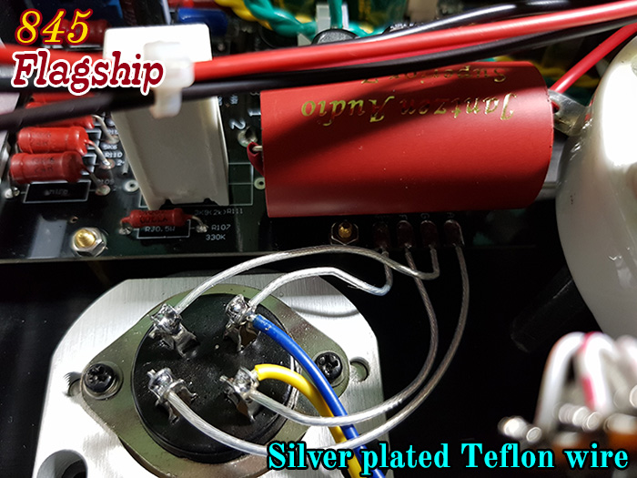 แอมป์หลอด 845 เรือธง ชุดหลอดUSA. Tube Amp+Bluetooth ผลิตโดยShuguang