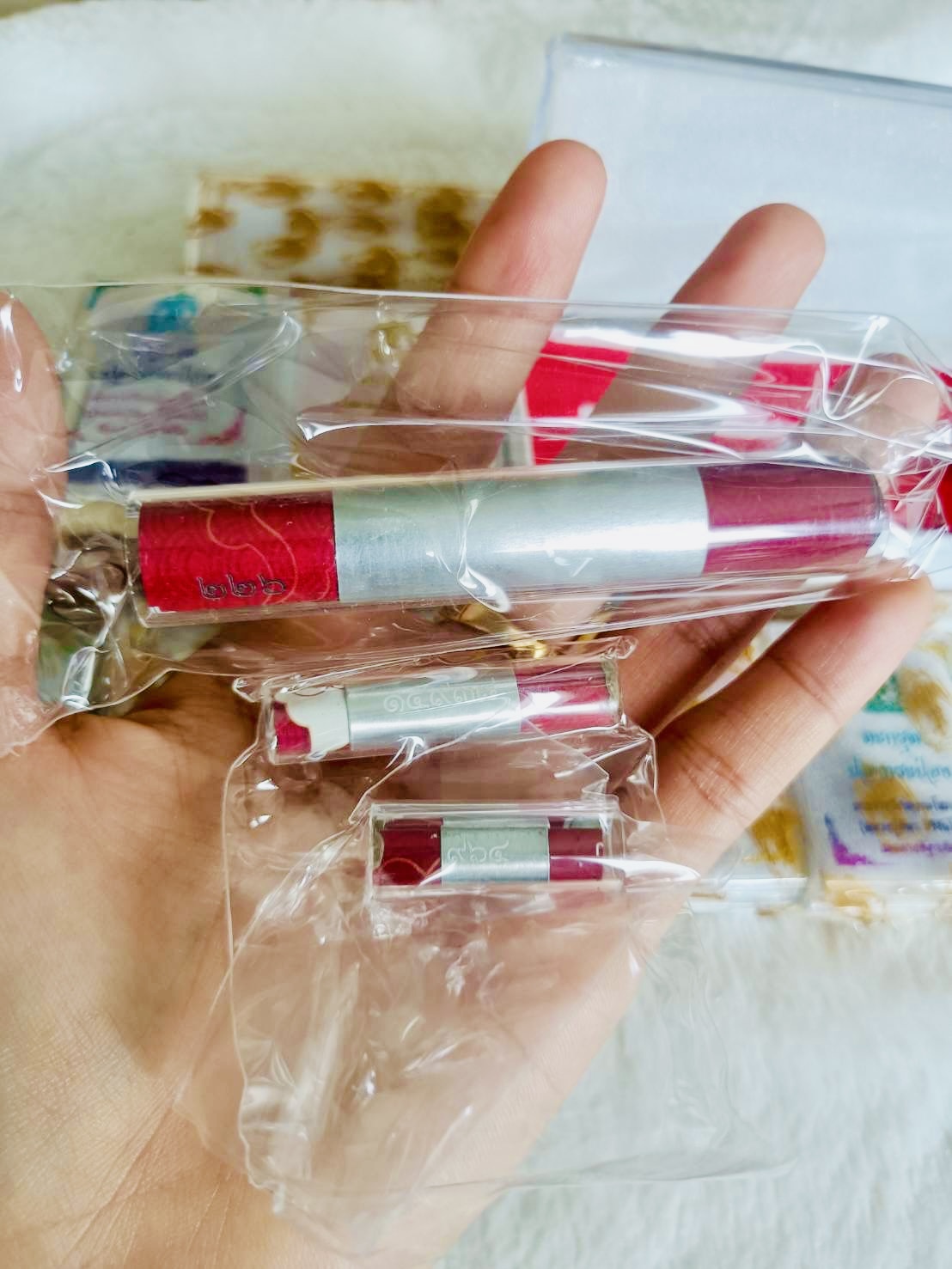 ตะกรุดปลากระป๋อง ตะกรุดสัตว์เลี้ยง No.964 ไม่บรรจุเกศา หลวงปู่ศิลา