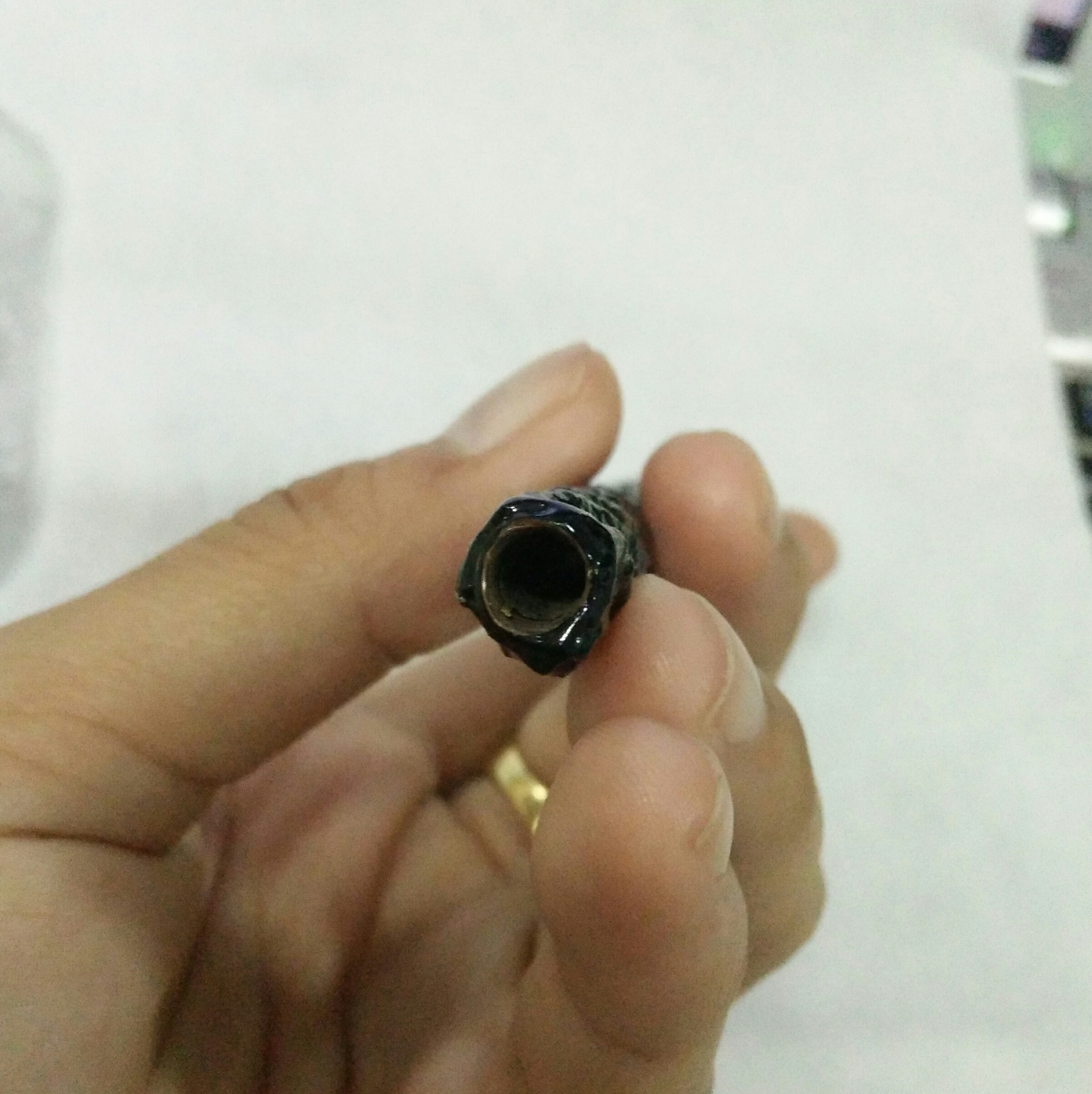 ตะกรุดโสฬสมงคล ถักเชือก 5 นิ้ว หลวงปู่วาส วัดสะพานสูง