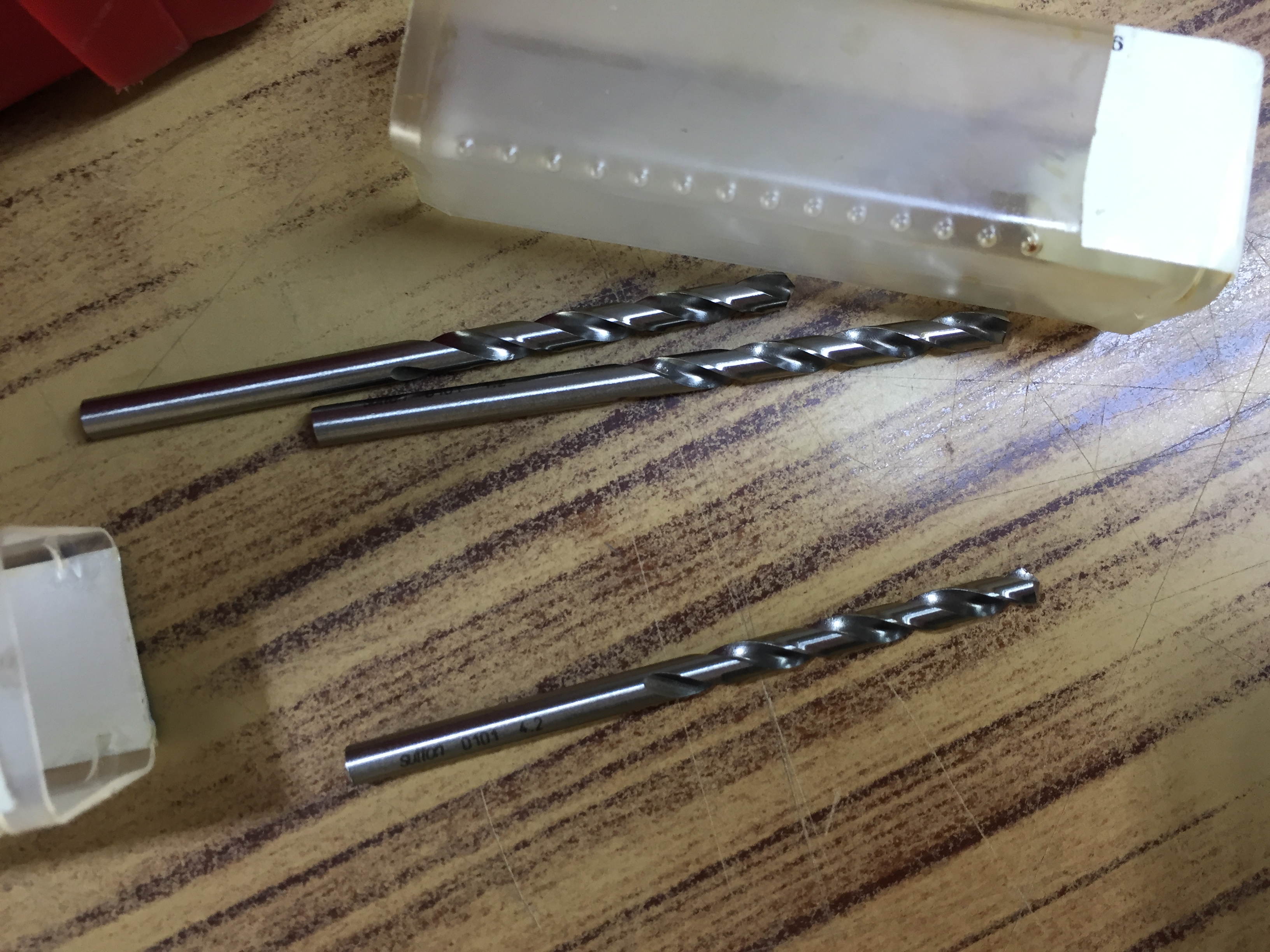 SUTTON ดอกสว่าน เจาะเหล็ก ไฮสปีด สีขาว มิลลิเมตร/เมตริก ออสเตรเลีย D101 Silver Bullet HSS drill bits