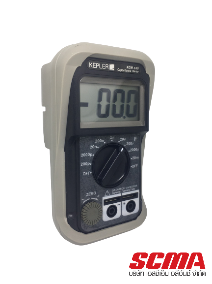 Capacitor Meter รุ่น KCM-150 ยี่ห้อ KEPLER