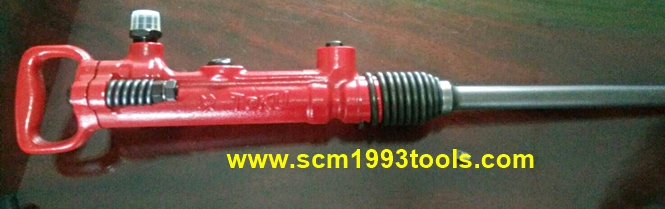 TOKU โตกุ รุ่น TCA7 สกัดคอนกรีตใช้ลม รุ่นฝาครอบสปริง PICK HAMMER ญีปุ่น คุณภาพดี พร้อมดอกสกัด