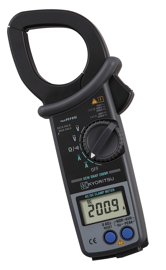 AC/DC ดิจิตอลแคล้มป์มิเตอร์ (Clamp meters) KYORITSU รุ่น KEW 2009R