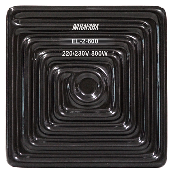 ฮีทเตอร์อินฟราเรด (Infrared heater) INFRAPARA รุ่น EL-2-T 800W