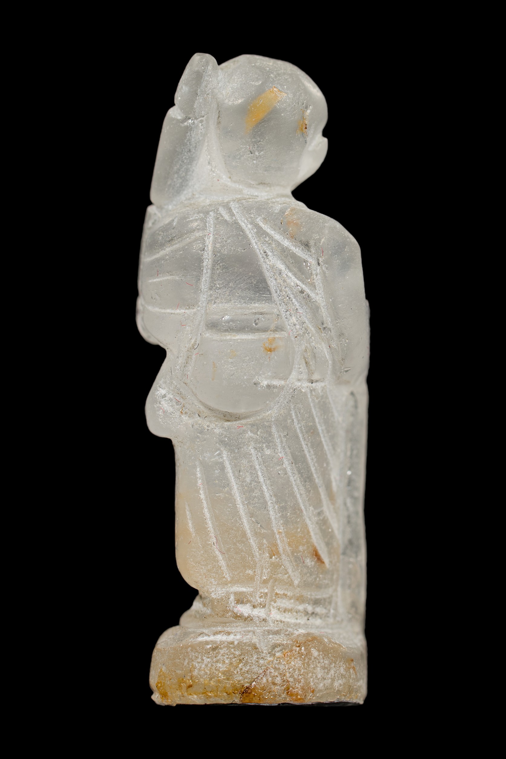 พระสีวลีมหาลาภ รุ่นมหาสิทธิโชค หลวงพ่อเล็ก ครูบากฤษดา พุทธาภิเษก ปี ุ64