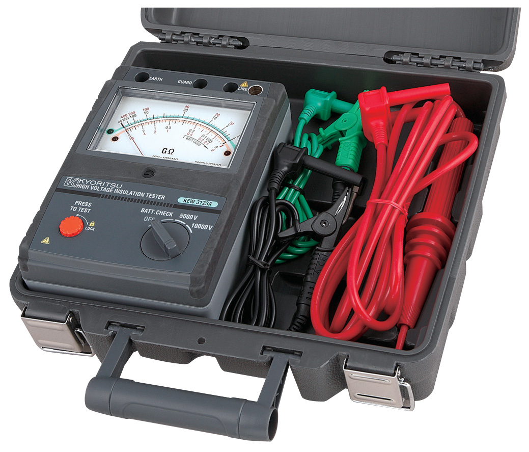 KYORITSU Insulation tester รุ่น 3123A