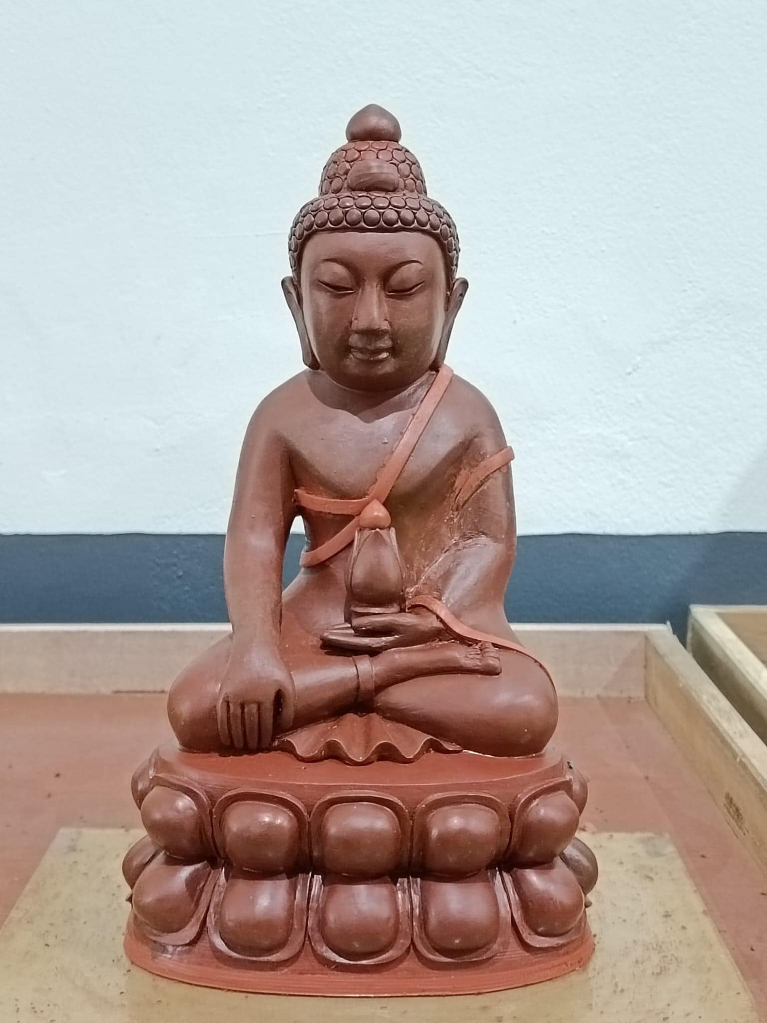 พระกริ่งโสนันโท วัดศาลพันท้ายนรสิงห์ ๑ ใน ๑๐๘ องค์ หน้าตัก ๕ นิ้ว ปี ๖๕