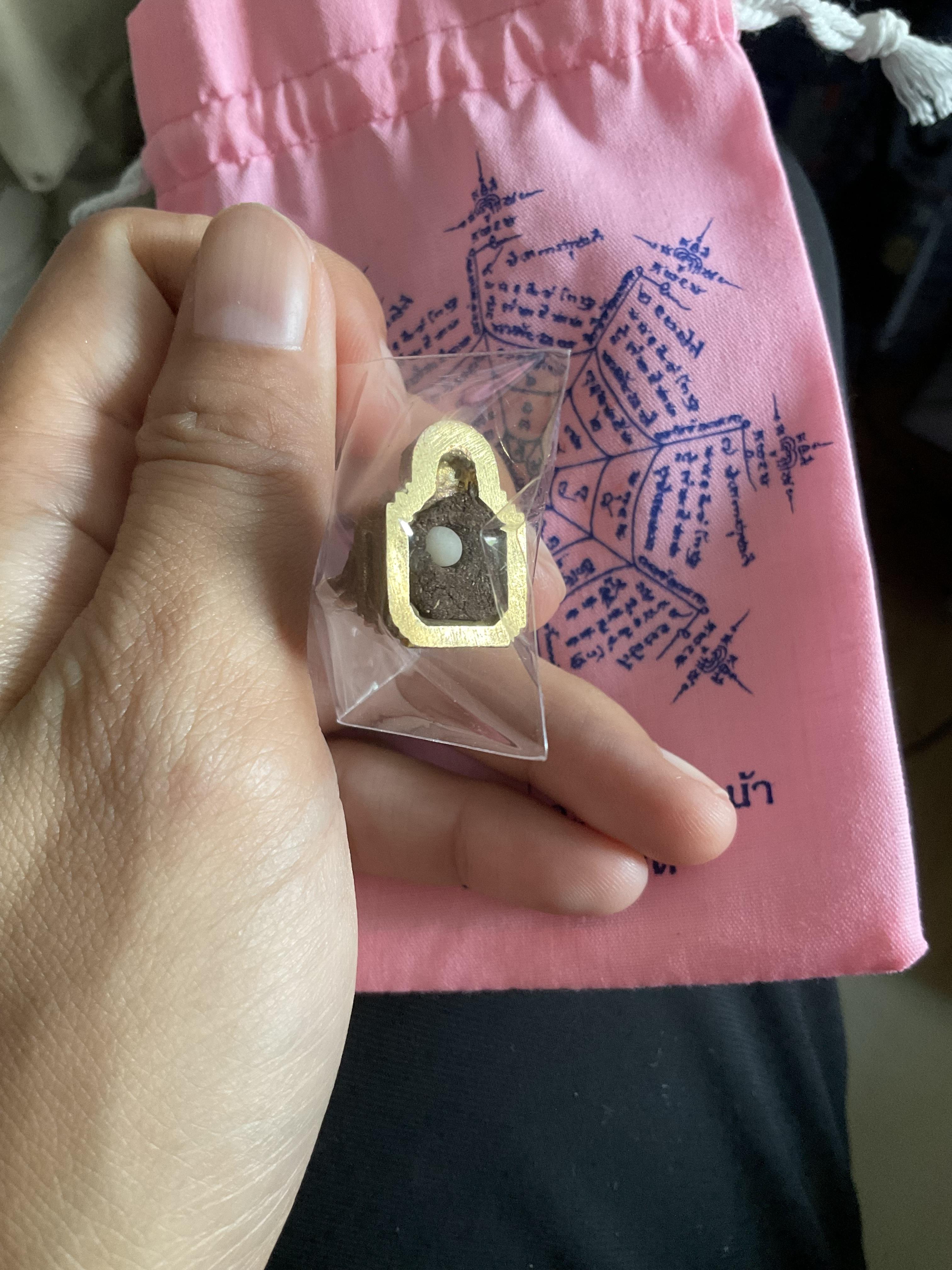 สมเด็จองค์ปฐมปางพระนิพพาน เนื้อมหาชนวน บรรจุมวลสาร พระธาตุข้าวบิณฑ์