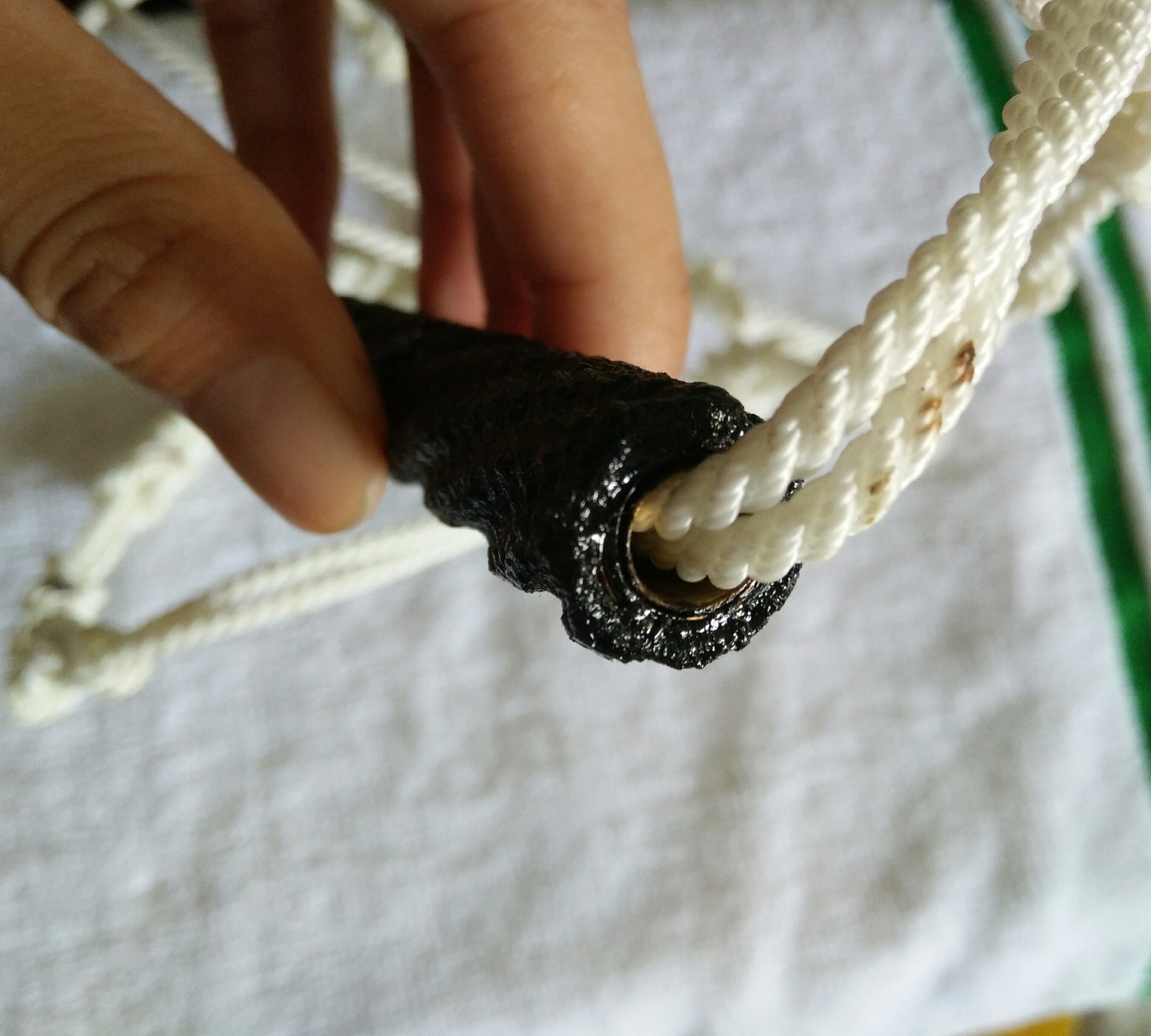 ตะกรุดมนต์พระกาฬ 7นิ้ว ปี 60 พระอาจารย์ ชุมพล วัดหนองเฒ่า