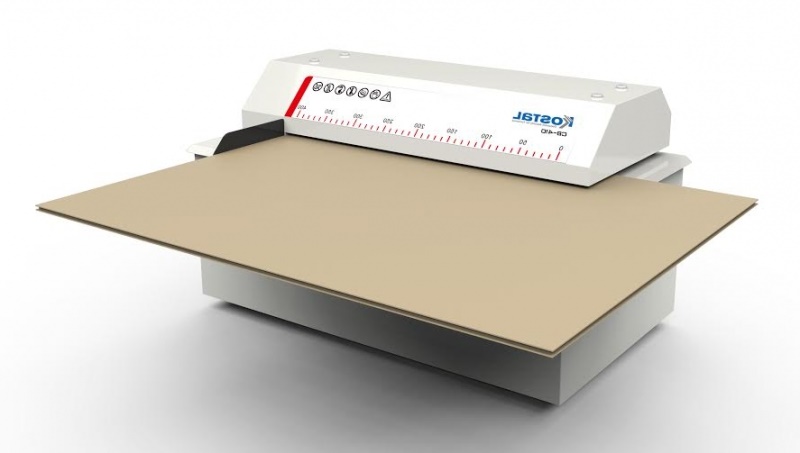 เครื่องทำลายกล่องกระดาษ KOSTAL รุ่น CB-410