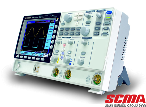 GW Instek ออสซิลโลสโคป รุ่น GDS-3352 (*เลิกผลิต*)