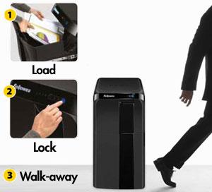 เครื่องทำลายเอกสาร Fellowes รุ่น Automax 550C