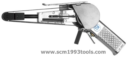 Shinano ชินาโน่ รุ่น SI-2800 เครื่องขัดกระดาษทรายสายพาน 20 mm. ญี่ปุ่น BELT SANDERS