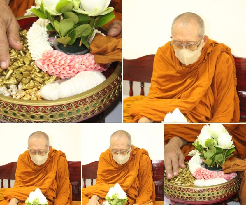 พยัคฆ์ราชาฤกษ์ ครูบากฤษดา สุเมโธ ร่วมพุทธาภิเษก ปี 65