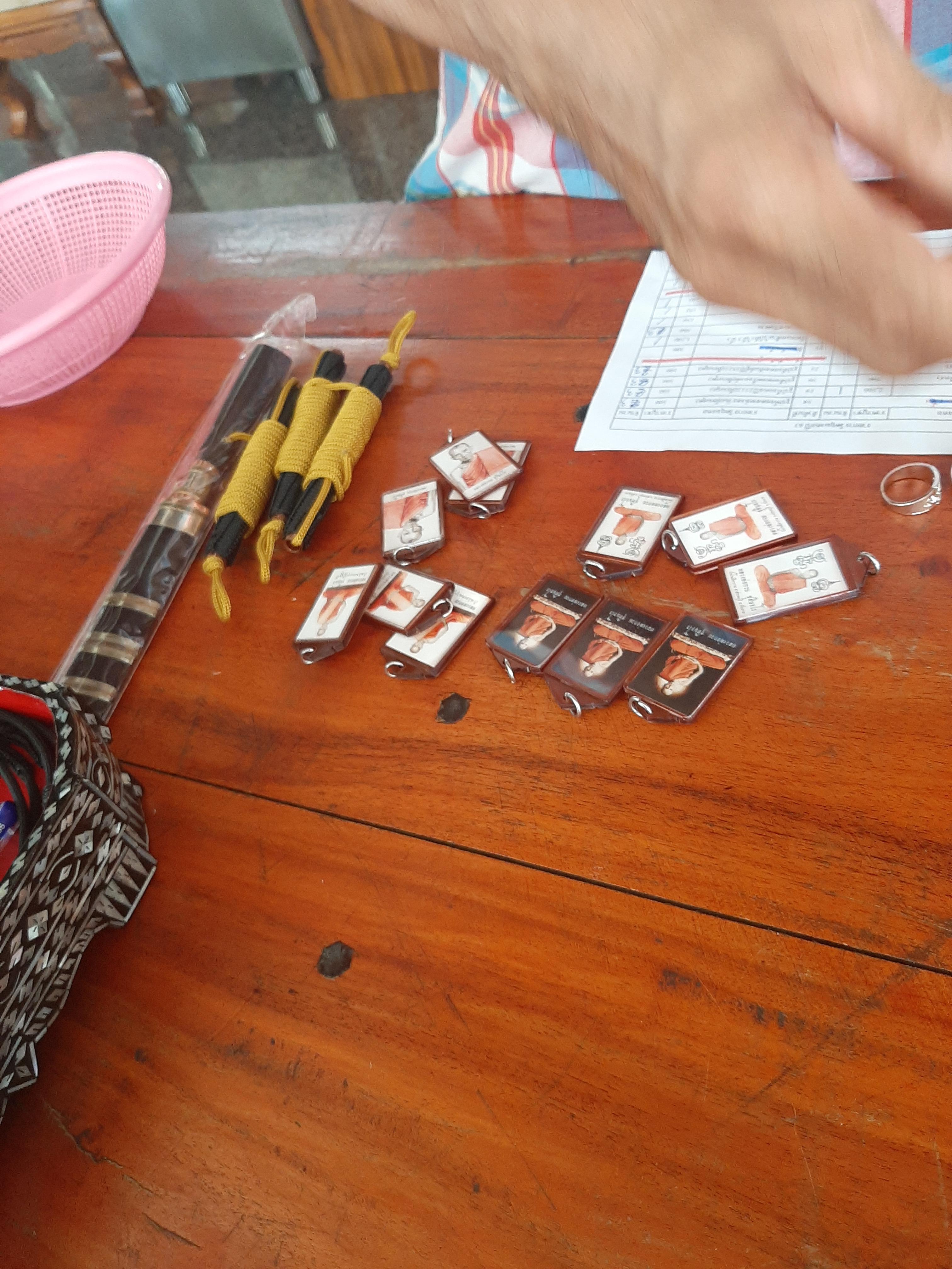 หลวงพ่อกวย รุ่น เมตตาศิษย์ วัดระฆังโฆษิตาราม ปี 63