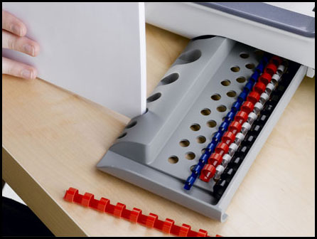 เครื่องเข้าเล่ม Fellowes รุ่น Quasar 500 (ควอซ่า 500)